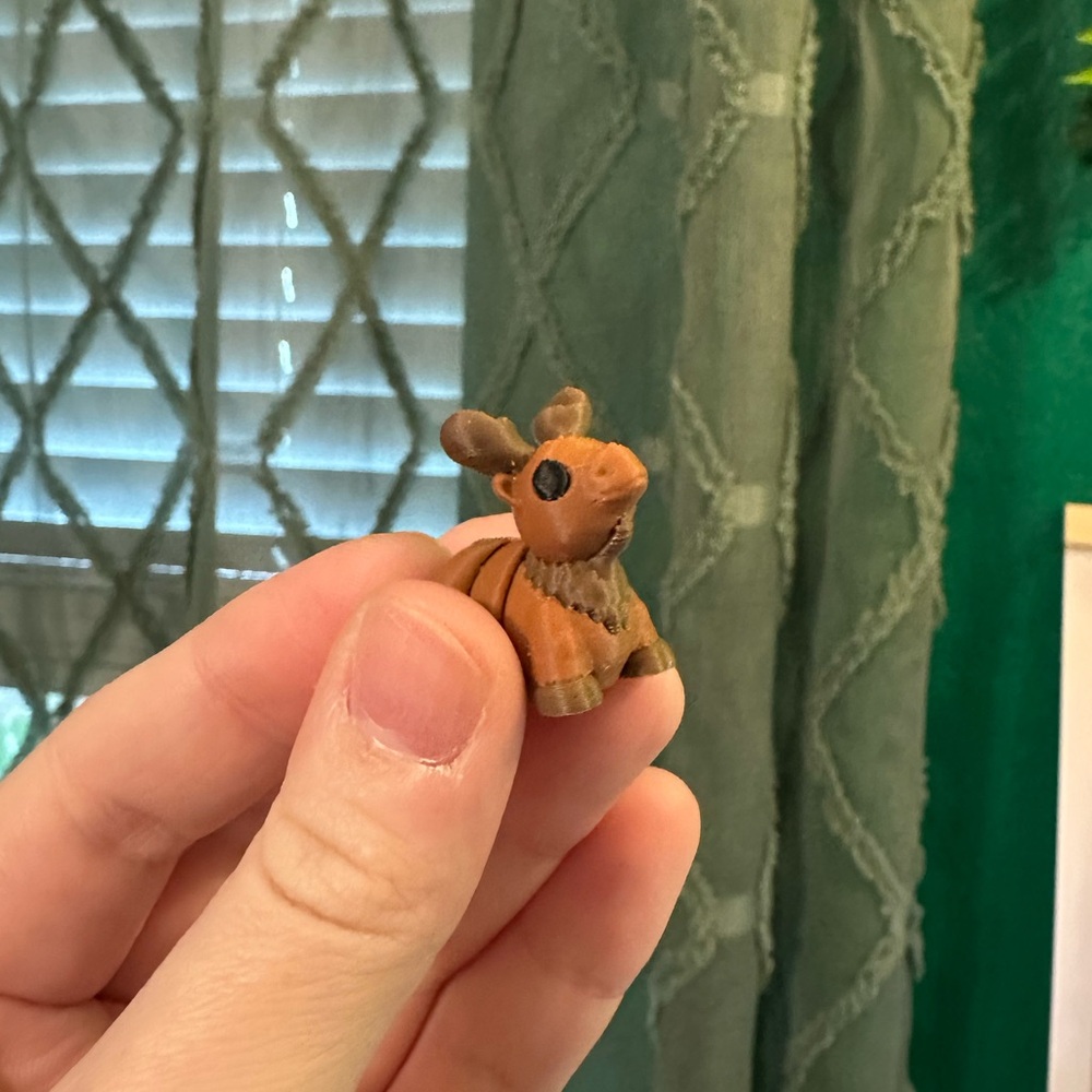 Mini Articulated Moose